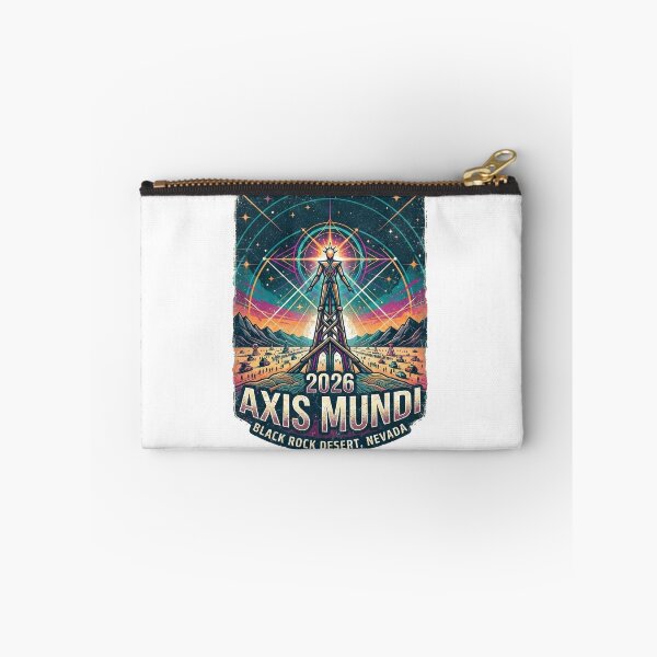 Item preview, Axis Mundi - 2026 - Burning Man - Black Rock Desert designed and sold by ebbandflo.