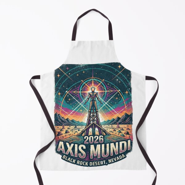 Item preview, Axis Mundi - 2026 - Burning Man - Black Rock Desert designed and sold by ebbandflo.
