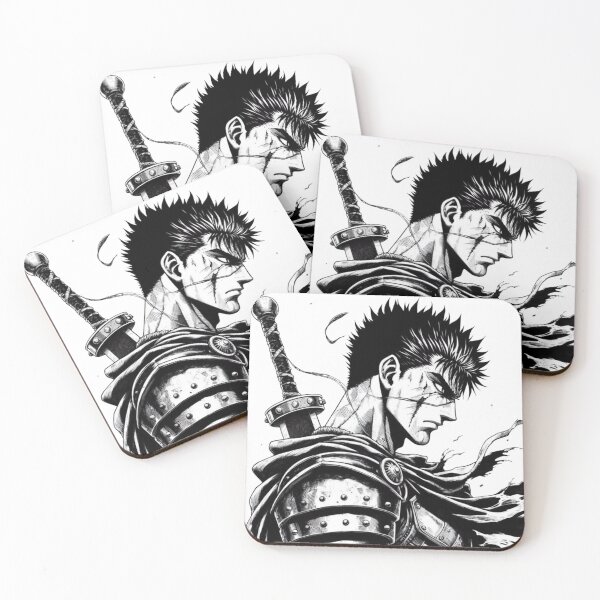 Item preview, Guts Dragonslayer Berserk Artwork designed and sold by nyxium-art.