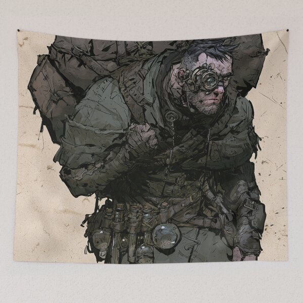 Item preview, Burdened But Brave designed and sold by Venon28.