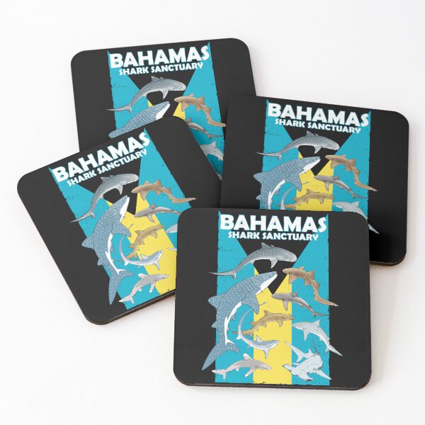 Item preview, Bahamas Shark Sanctuary Tiger Shark designed and sold by NicGrayGraphic.