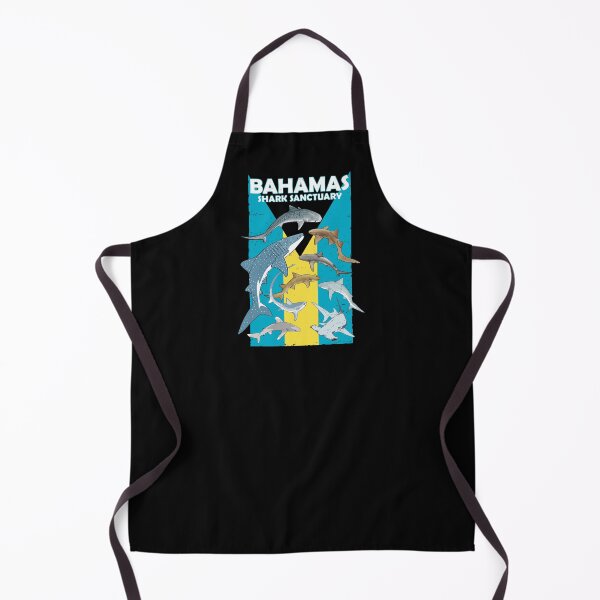 Item preview, Bahamas Shark Sanctuary Tiger Shark designed and sold by NicGrayGraphic.