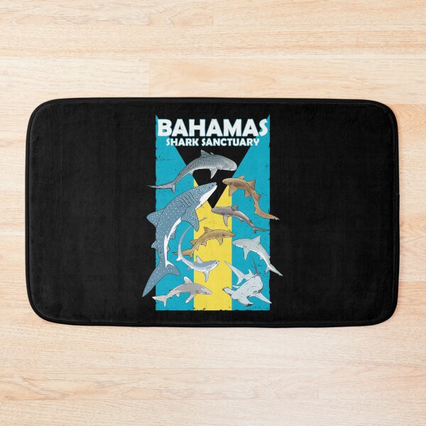 Item preview, Bahamas Shark Sanctuary Tiger Shark designed and sold by NicGrayGraphic.