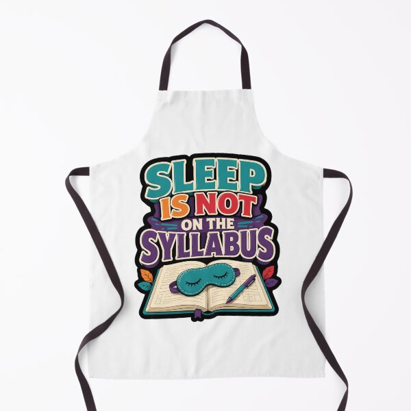 Item preview, Sleep Is Not On The Syllabus Student Study Humor designed and sold by ColeLaniTrading.