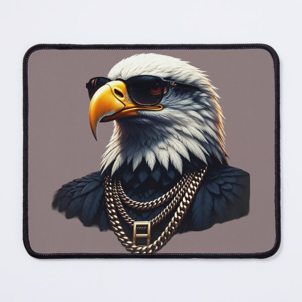 Item preview, Bald Eagle design. designed and sold by ekemarket.