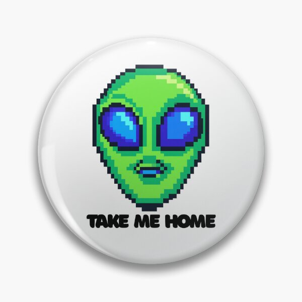 Item preview, Take Me Home Alien | Cute UFO Y2K Aesthetic designed and sold by Fullspace.