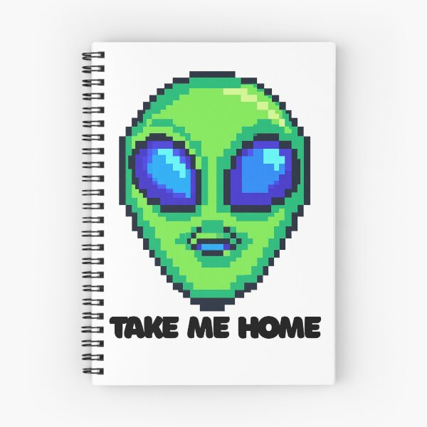 Item preview, Take Me Home Alien | Cute UFO Y2K Aesthetic designed and sold by Fullspace.