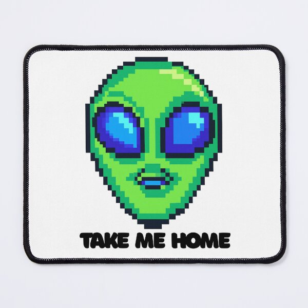 Item preview, Take Me Home Alien | Cute UFO Y2K Aesthetic designed and sold by Fullspace.