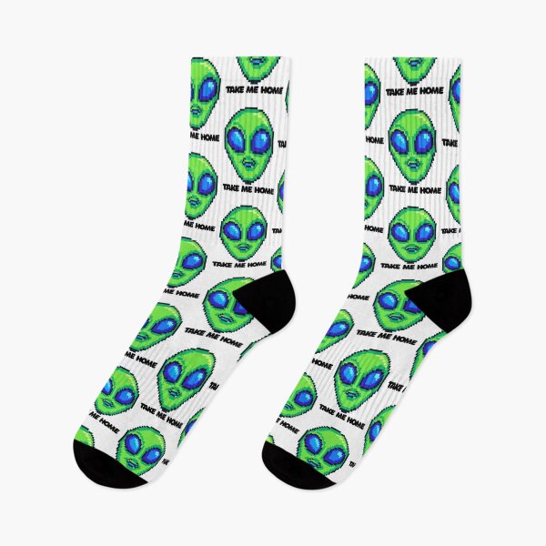 Item preview, Take Me Home Alien | Cute UFO Y2K Aesthetic designed and sold by Fullspace.