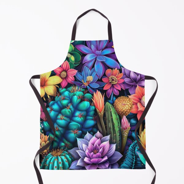 Item preview, Succulent Fantasy Garden In Blue, Purple, And Yellow designed and sold by DEC02.