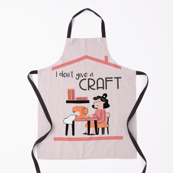 Item preview, I Don't Give a Craft designed and sold by Ivoryandelmbysw.