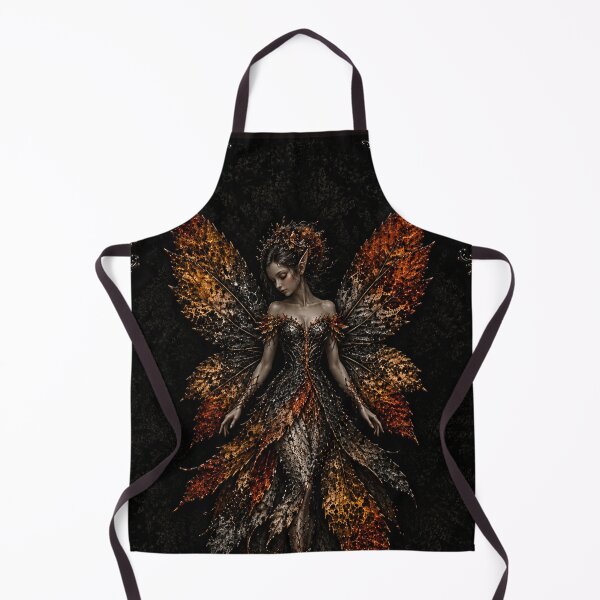Item preview, Autumn Leaf Fairy | Gothic Autumn Fae designed and sold by NocturnaLeafCo.