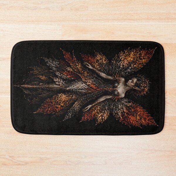 Item preview, Autumn Leaf Fairy | Gothic Autumn Fae  designed and sold by NocturnaLeafCo.