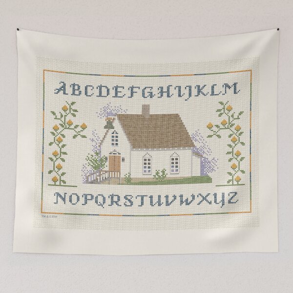 Item preview, Prairie School Faux Cross Stitch designed and sold by Eric's Emporium.