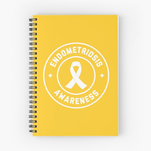 Item preview, Endometriosis Awareness Warrior | Yellow Ribbon Endometriosis Support | Endo Strong Gift #1 designed and sold by SalahBlt.