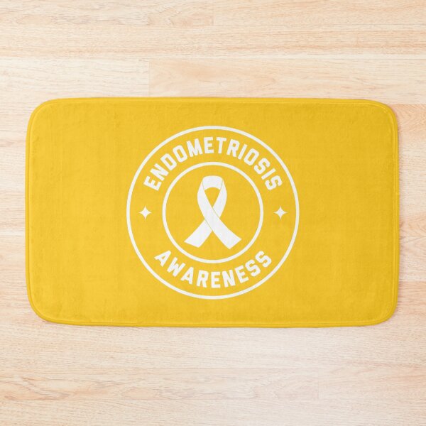 Item preview, Endometriosis Awareness Warrior | Yellow Ribbon Endometriosis Support | Endo Strong Gift #1 designed and sold by SalahBlt.