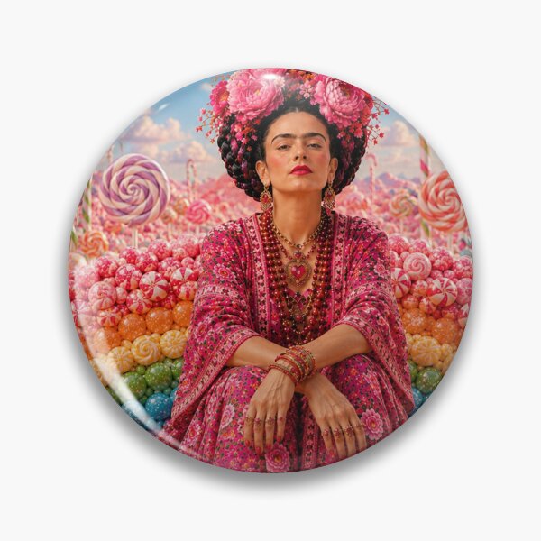 Item preview, Rainbow Frida Kahlo designed and sold by Muycote.