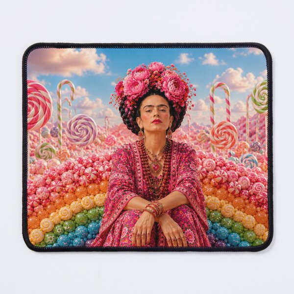 Item preview, Rainbow Frida Kahlo designed and sold by Muycote.