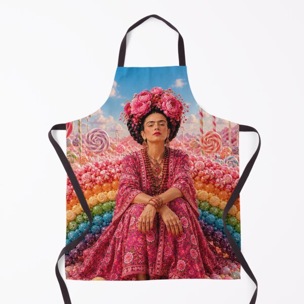 Item preview, Rainbow Frida Kahlo designed and sold by Muycote.