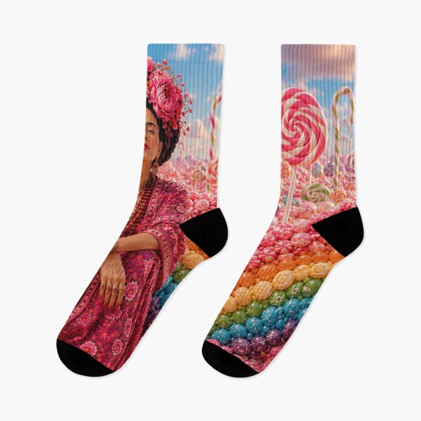 Item preview, Rainbow Frida Kahlo designed and sold by Muycote.