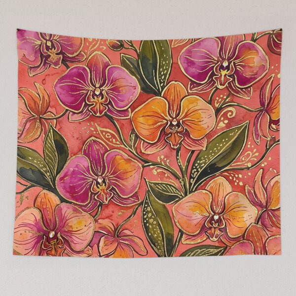 Item preview, Orchid Flower  designed and sold by GraphicsClub.