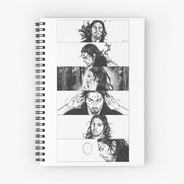 Item preview, Vagabond manga designed and sold by ESEMMA STUDIOS ARROD.