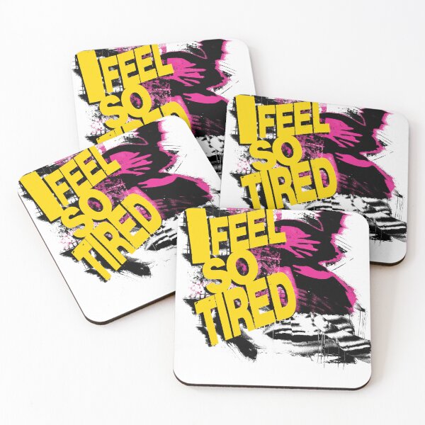 Item preview, I Feel So Tired – Color Collage designed and sold by Spenceless Designz.