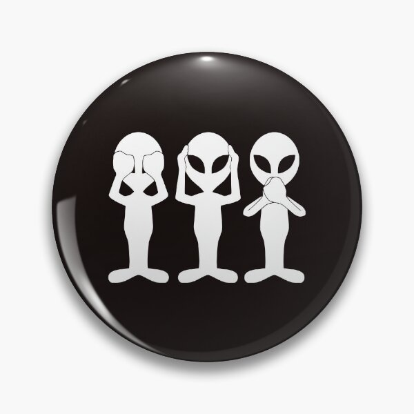 Item preview, Three Aliens designed and sold by Area52FL.