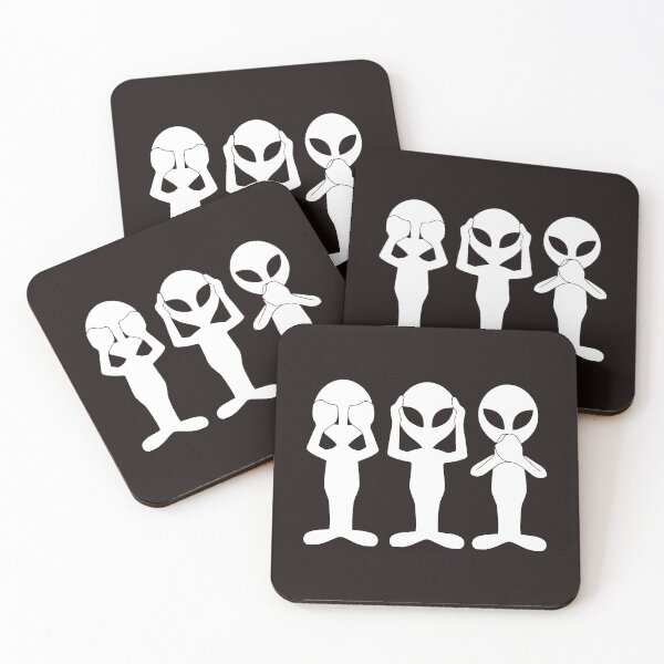 Item preview, Three Aliens designed and sold by Area52FL.