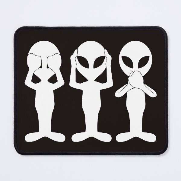 Item preview, Three Aliens designed and sold by Area52FL.