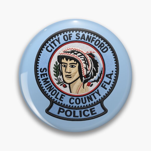 Item preview, Sanford Florida Police Department  designed and sold by LockedUp.