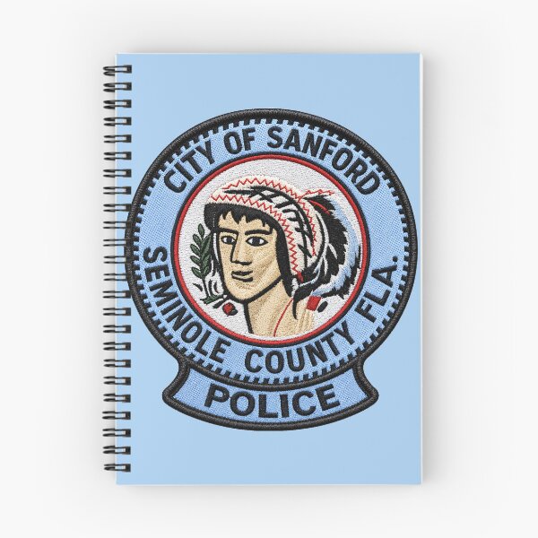 Item preview, Sanford Florida Police Department  designed and sold by LockedUp.