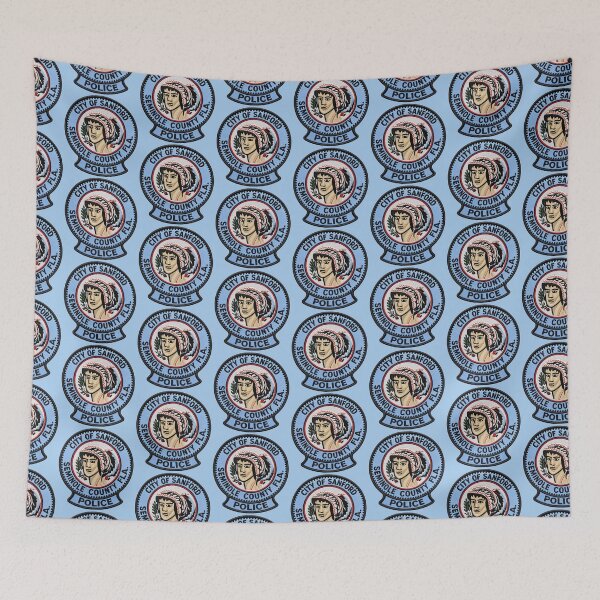 Item preview, Sanford Florida Police Department  designed and sold by LockedUp.