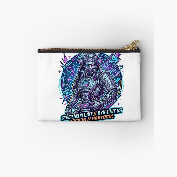 Item preview, Quantum Ronin Sentinel | Neon Cyber Samurai Sci-Fi Artwork designed and sold by cannsuh.