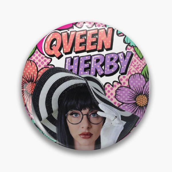 Item preview, Qveen Herby Floral Pop Art designed and sold by Josephg21.