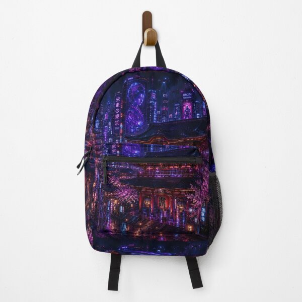 Item preview, Tokyo 2150 | Neon Cyberpunk Skyline | Futuristic Japan designed and sold by NSAstore.