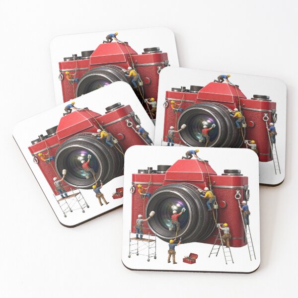 Item preview, Tiny Workers Repair a Camera designed and sold by Rob Hopper | RoboRob001.