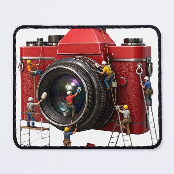 Item preview, Tiny Workers Repair a Camera designed and sold by Rob Hopper | RoboRob001.