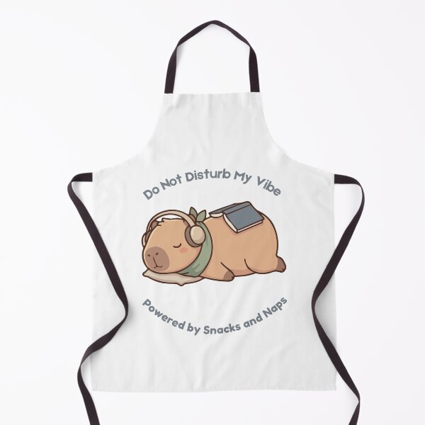 Item preview, Capybara Snacks & Naps designed and sold by annaartuk.