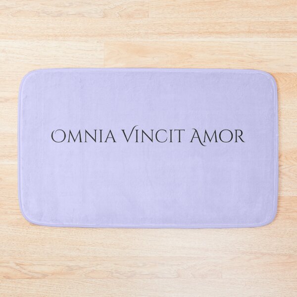 Item preview, Omnia Vincit Amor | Love Conquers All | Timeless Latin Quote designed and sold by semenol.