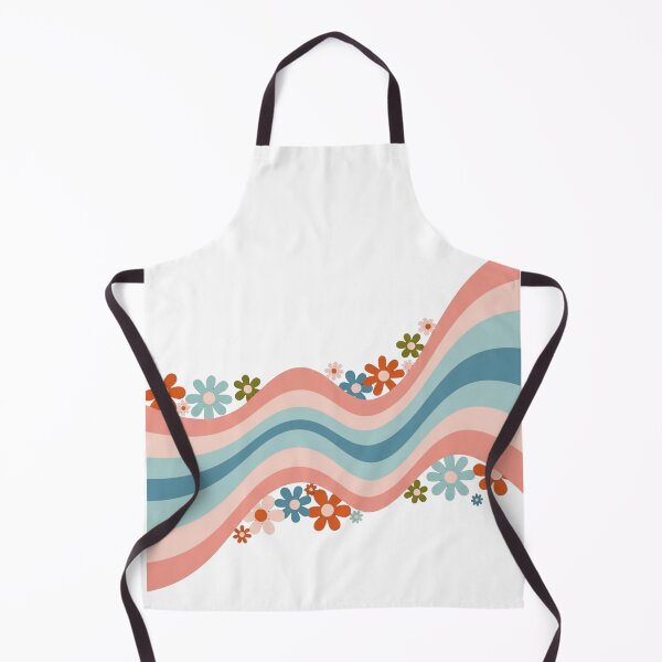 Item preview, Abstract Boho Floral Wave Art designed and sold by Dzblack.