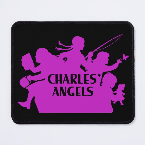 Item preview, Charles' Angels 70s logo - Purple designed and sold by Eric's Emporium.