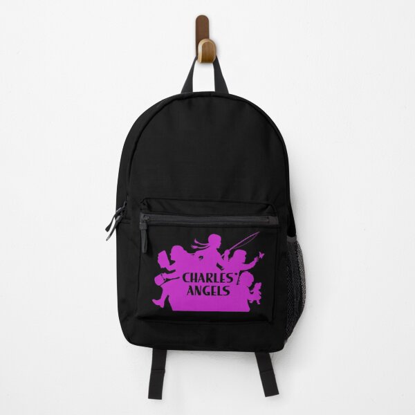Item preview, Charles' Angels 70s logo - Purple designed and sold by Eric's Emporium.