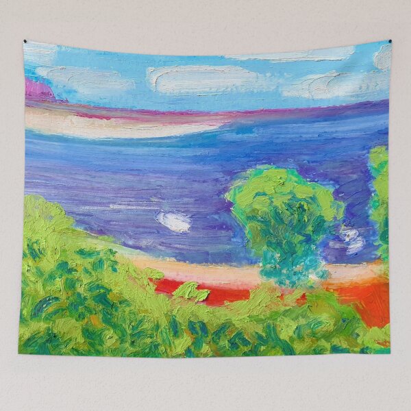 Item preview, The river. Lisbon designed and sold by Tereza Pilar  Art.