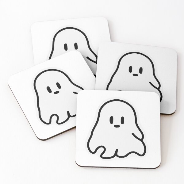 Item preview, Simple Bold Line Ghost designed and sold by SoulDriftDesign.