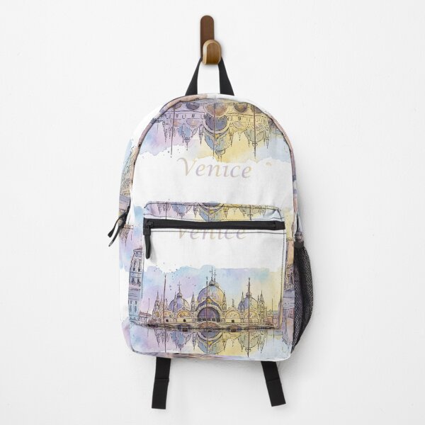 Item preview, Venice Italy St Mark's Basilica Watercolor Art designed and sold by NareArt.
