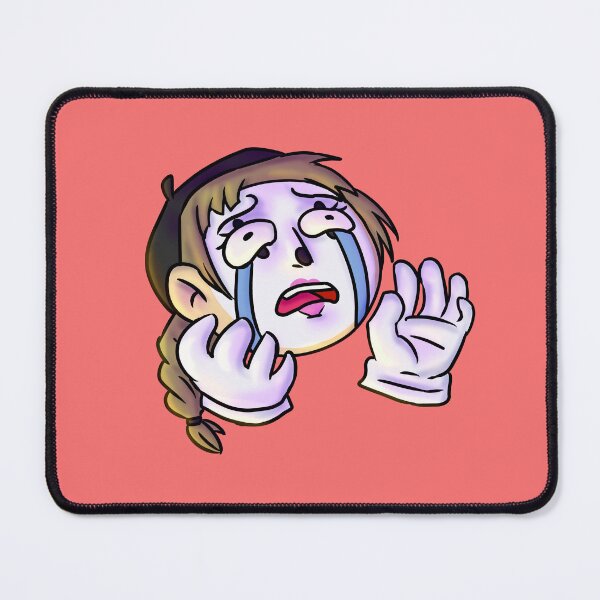 Item preview, Crying Mime Sad Performance Circus designed and sold by JimboTurtle.