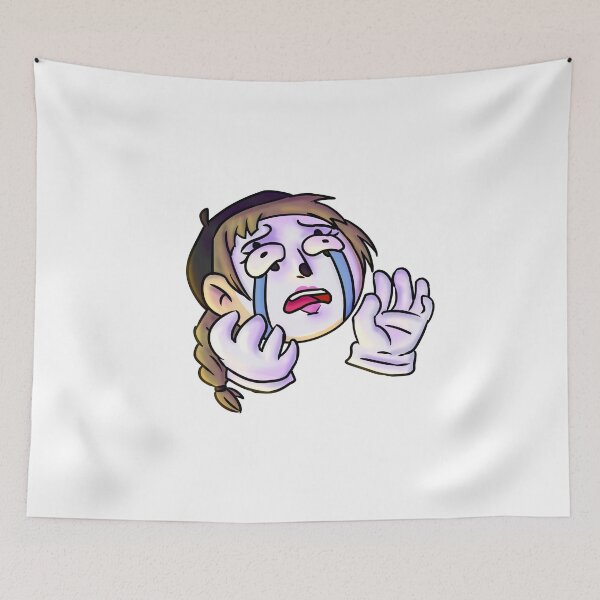 Item preview, Crying Mime Sad Performance Circus designed and sold by JimboTurtle.