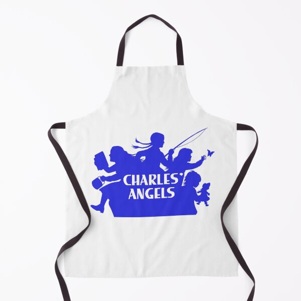 Item preview, Charles' Angels 70s logo - Dark Blue designed and sold by Eric's Emporium.
