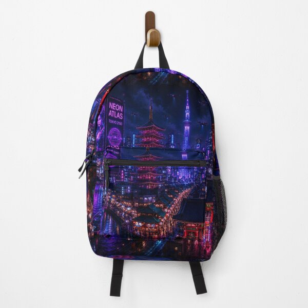 Item preview, Tokyo 2150 | Neon Cyberpunk Skyline | Futuristic Japan designed and sold by NSAstore.